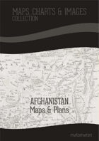 The British In Afghanistan: Maps Collection