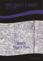 The British In Africa: Maps Collection