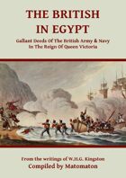The British In Egypt: Maps, Illustrations & Book [BUNDLE]