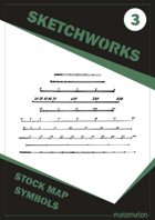 Sketchworks Stock Map Symbols #3: Scale Bars