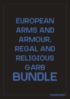European Armour & Uniforms, Regal & Religious Garb [BUNDLE]