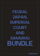 Feudal Japan, The Imperial Court & Samurai Armour Reference Collections [BUNDLE]