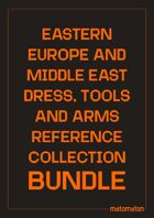 Eastern Europe & The Middle East Reference Collection [BUNDLE]