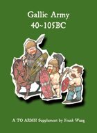 Gauls 400~50BC