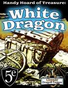 Handy Hoard of Treasure: White Dragon