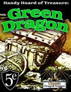 Handy Hoard of Treasure: Green Dragon