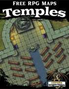 Free RPG Maps: Temples