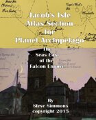 Jacob's Isle Atlas Section for Planet Archipelago