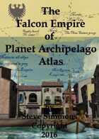 Falcon Empire Atlas Section for Planet Archipelago