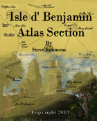 Isle D' Benjamin Atlas Section