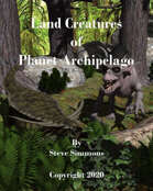 Land Creatures of Planet Archipelago