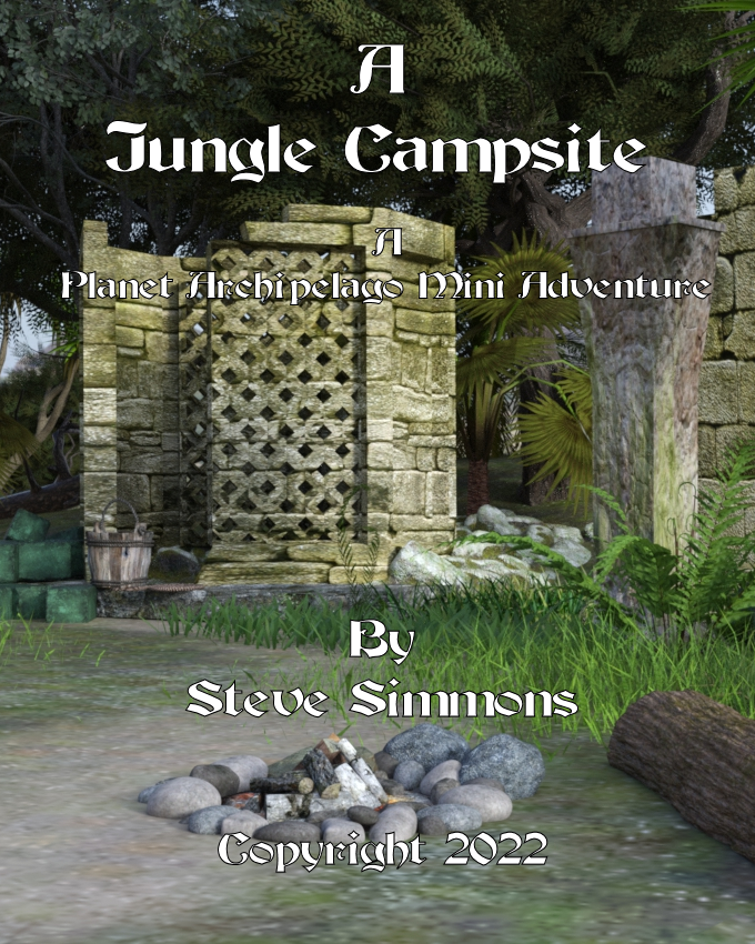 A Jungle Campsite Mini-Adventure - Planet Archipelago | DriveThruRPG