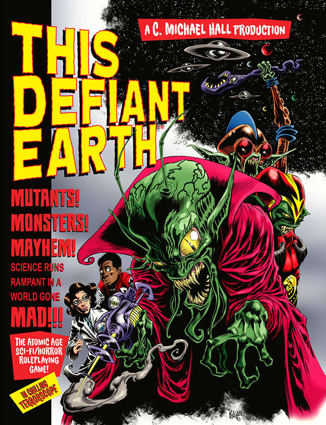 THIS DEFIANT EARTH—1950s Sci-Fi Roleplaying