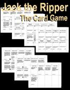 Jack the Ripper: A Social Decuction Card Game - Text Only Version