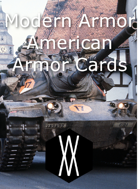 Modern Armor - American Armor Cards