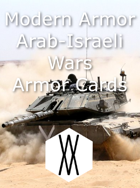 Modern Armor - Arab-Israeli Wars Armor Cards