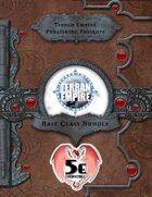 Terran Empire Publishing Presents: New 5e Base Classes  [BUNDLE]