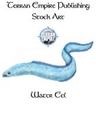 Stock Art - Water Eel