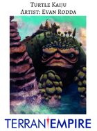 Stock Art - Turtle Kaiju