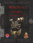 Magical Items - Volume Five