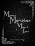 Marvins Marvelous Magical Items Catalogue arms and armor catalogue