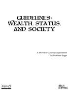 Guidelines: Wealth, Status, and Society