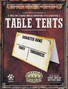Western Table Tents