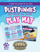 Dustbunnies: Play Mat