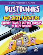 Dustbunnies: One Sheet #3 (Crinkly Peanut Butter Cuddles)