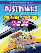 Dustbunnies: One Sheet #4 (Fallen Star)