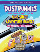 Dustbunnies: One Sheets [BUNDLE]