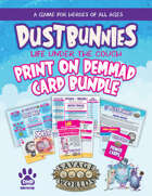 Dustbunnies: Card Sets [BUNDLE]