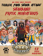 TPSA: Paper Minis for Sharkano