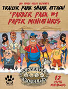 TPSA: Paper Minis for 'Parker Pack #1