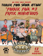 TPSA: Paper Minis for 'Parker Pack #2