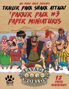 TPSA: Paper Minis for 'Parker Pack #3