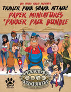 TPSA: Paper Minis 'Parker Pack 1-3 [BUNDLE]