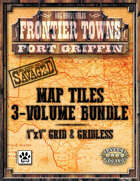 Fort Griffin Map Tiles [BUNDLE]