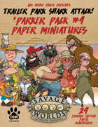 TPSA: Paper Minis for 'Parker Pack #4