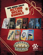 DHR Action Decks [BUNDLE]