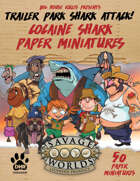 TPSA: Paper Minis for Cocaine Shark!