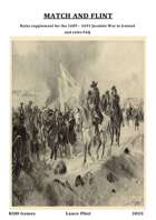 The Jacobite war in Ireland supplement for Match and Flint