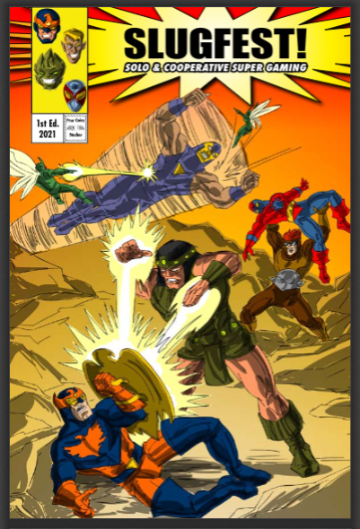 Slugfest! Solo & Cooperative Super Gaming