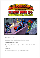 Super Skirmish Gaming Halloween Special: The Monster Mash