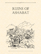 Adventure Framework 28: Ruins of Ashabat