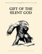 Adventure Framework 13: Gift of the Silent God