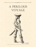 Adventure Framework 44: A Perilous Voyage