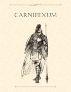 Adventure Framework 34: Carnifexum
