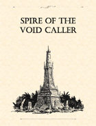 Adventure Framework 20: Spire of the Void Caller