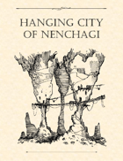 Adventure Framework 45: Hanging City of Nenchagi